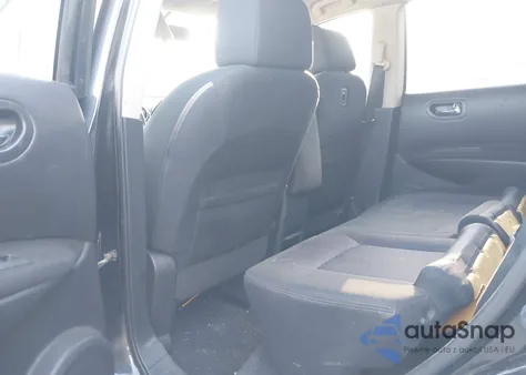 2010 Nissan Rogue Sl из США, поврежденный, VIN JN8AS5MT5AW002653